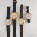 Four Vintage Wristwatches