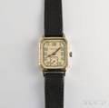 Ladys Tavannes 14kt Gold Manualwind Wristwatch