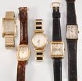 Five Vintage Ladys Wristwatches