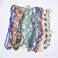 Group of Hardstone Beaded Necklaces
