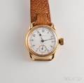 Tiffany  Co 10kt Gold Wristwatch