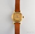 JaegerLeCoultre 18kt Gold Automatic Wristwatch