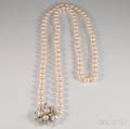 Cultured Pearl Necklace