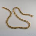 14kt Gold Curblink Chain
