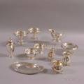 Eleven Pieces of Sterling Silver Hollowware