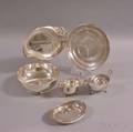 Five Pieces of Sterling Silver Tableware