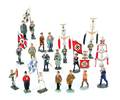 Collection of German World War II figures by Elastolin