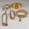 Group of Victorian Goldfilled Jewelry