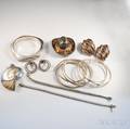 Group of Sterling Silver Jewelry