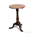 Chippendale Mahogany Tilttop Candlestand