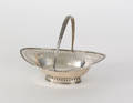 Georgian silver basket 17921793