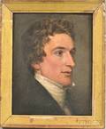 American School 19th Century Portrait of George Richmond