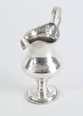 Georgian silver creamer 17811782
