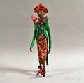 Patrick Davis American 20th21st Century Papiermache Figure of a Man