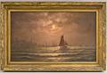 Wesley Elbridge Webber American 18411914 Night Sea View