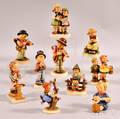 Ten Hummel Figures