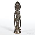 Bronze Figure of Guanyin