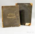 Two Massachusetts State Atlases