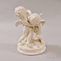 Large Continental Ceramic Figure of Putti