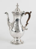 Georgian silver coffee pot 17771778