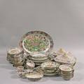 Large Group of Famille Rose Porcelain