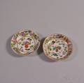 Two Famille Rose Dishes