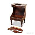 Classical Mahogany Chamberstand