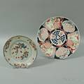 Two Japanese Porcelain Plates