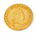 United States 1796 10 gold coin