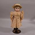 Portrait Jumeau Bisque Head Doll