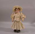 Portrait Jumeau Bisque Head Doll