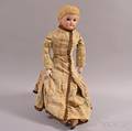Bisque Shoulder Head Doll