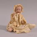 Small Kammer  Reinhardt Kaiser Baby Bisque Head Doll
