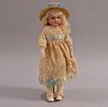 Heubach Koppelsdorf Bisque Shoulder Head Doll