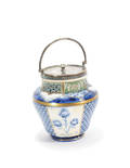 Moorcroft faience biscuit jar