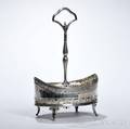 George III Sterling Silver Cruet Stand