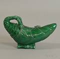Greenglazed Handled Ewer