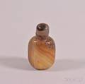 Banded Agate Snuff Bottle