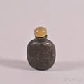 Black Jasper Snuff Bottle