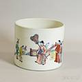Doucai Brush Pot