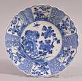 Blue and White Plate