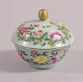 Covered Famille Rose Bowl