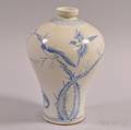 Blue and White Vase