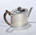 George III Sterling Silver Teapot