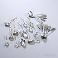 Assorted Group of Silver Spoons