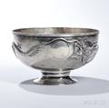 Chinese Export Silver Bowl