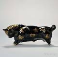 Wedgwood Black Glazed Taurus the Bull