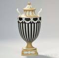 Wedgwood Tricolor Jasper Dip Vase and Cover
