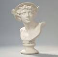Wedgwood Carrara Bust of Mercury