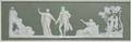 Wedgwood Green Jasper Dip Plaque